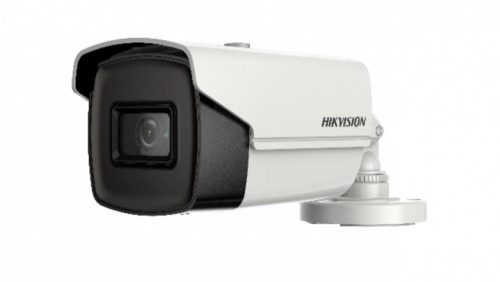 Hikvision 8 MP THD fix EXIR csőkamera; OSD menüvel; TVI/AHD/CVI/CVBS kimenet