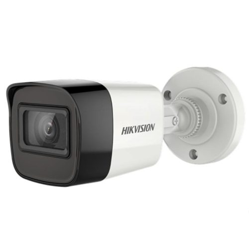 Hikvision 8 MP THD fix EXIR csőkamera; OSD menüvel