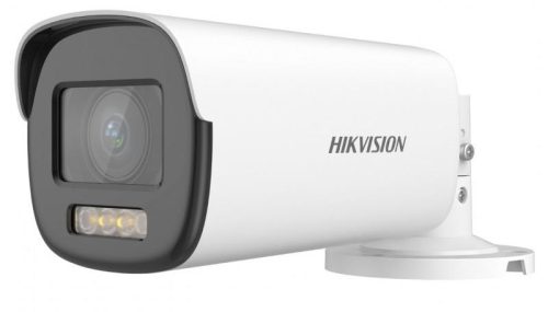 Hikvision 2 MP ColorVu THD WDR motoros zoom csőkamera; OSD menüvel; PoC