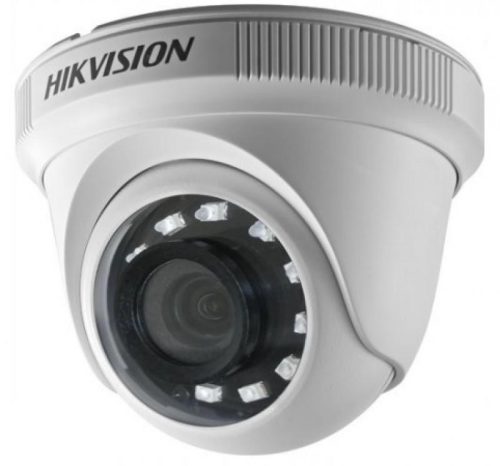 Hikvision 2 MP THD fix IR turret kamera; TVI/AHD/CVI/CVBS kimenet