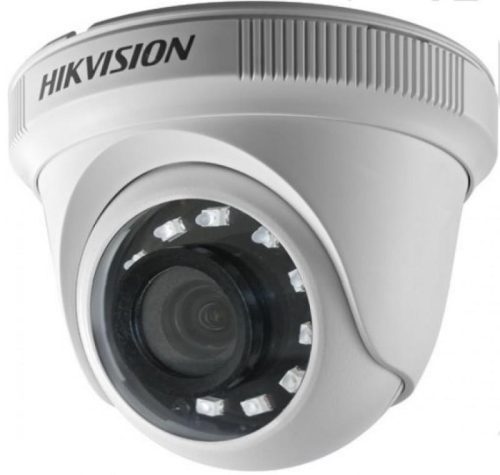 Hikvision 2 MP THD fix IR turret kamera; TVI/AHD/CVI/CVBS kimenet