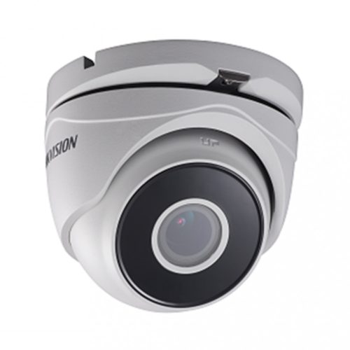 Hikvision 2 MP THD WDR motoros zoom EXIR turret kamera; OSD menüvel; TVI/AHD/CVI/CVBS kimenet