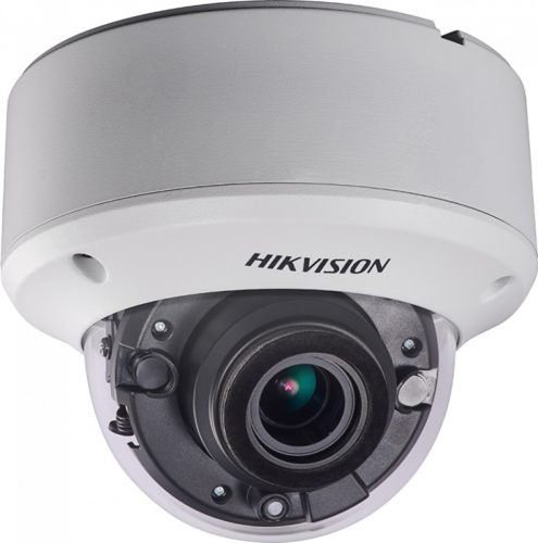 Hikvision 2 MP THD WDR motoros zoom EXIR dómkamera; OSD menüvel; PoC