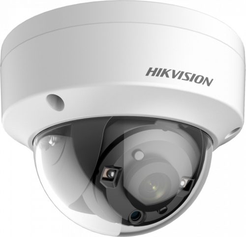 Hikvision 2 MP THD WDR fix EXIR dómkamera; OSD menüvel; PoC