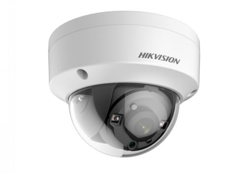 Hikvision 8 MP THD WDR fix EXIR dómkamera; OSD menüvel