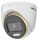 Hikvision 2 MP ColorVu THD WDR fix turret kamera; fény riasztás; mikrofon