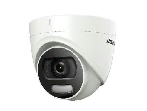 Hikvision 2 MP ColorVu THD WDR fix turret kamera; OSD menüvel
