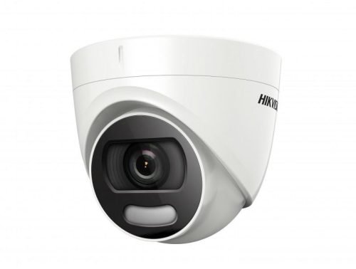 Hikvision 5 MP ColorVu THD WDR fix turret kamera; OSD menüvel