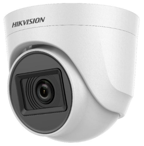 Hikvision 2 MP THD fix EXIR turret kamera; TVI/AHD/CVI/CVBS kimenet; műanyag