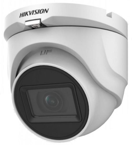 Hikvision 5 MP THD fix EXIR turret kamera; OSD menüvel; TVI/AHD/CVI/CVBS kimenet