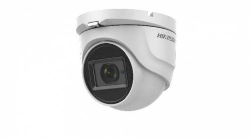 Hikvision 5 MP THD WDR fix EXIR turret kamera; OSD menüvel; TVI/AHD/CVI/CVBS kimenet
