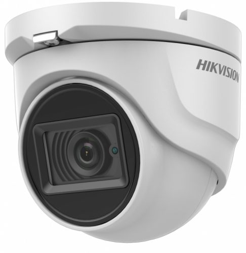 Hikvision 8 MP THD fix EXIR turret kamera; OSD menüvel; TVI/AHD/CVI/CVBS kimenet