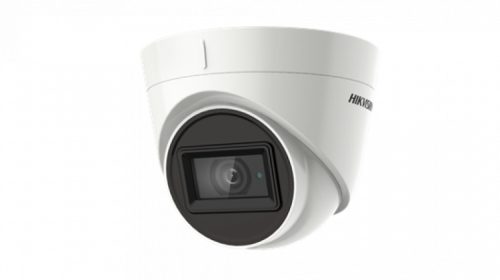 Hikvision 8 MP THD fix EXIR turret kamera; OSD menüvel; TVI/AHD/CVI/CVBS kimenet