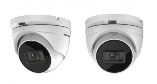 Hikvision 2 MP THD WDR motoros zoom EXIR turret kamera; OSD menüvel; TVI/AHD/CVI/CVBS kimenet