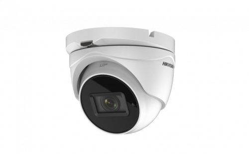 Hikvision 8 MP THD motoros zoom EXIR turret kamera; OSD menüvel