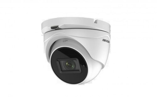 Hikvision 8 MP THD motoros zoom EXIR turret kamera; OSD menüvel
