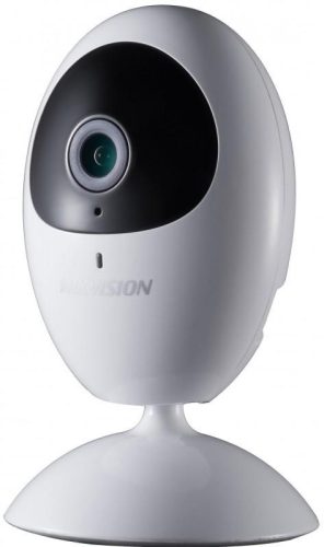Hikvision 2 MP beltéri WiFi fix IR IP dizájnkamera; beépített mikrofon és hangszóró