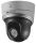 Hikvision 2 MP EXIR mini IP PTZ dómkamera; 4x zoom; hang I/O; riasztás I/O; mikrofon/hangszóró