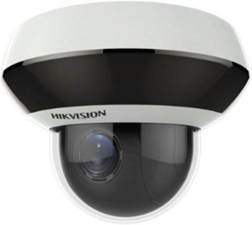 Hikvision 2 MP IR IP mini PTZ dómkamera; 4x zoom; 12 VDC/PoE