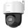 Hikvision 4 MP mini IP PT dómkamera; IR/láthatófény; beépített mikrofon/hangszóró