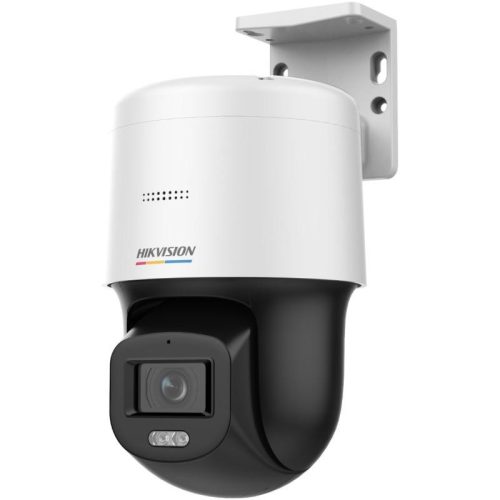 Hikvision 4 MP mini IP PT dómkamera; láthatófény; beépített mikrofon/hangszóró