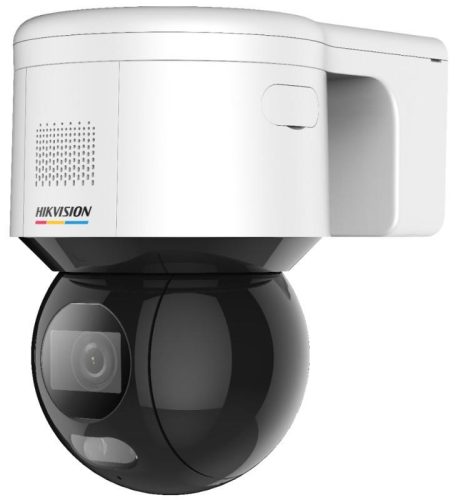 Hikvision 4 MP ColorVu AcuSense mini IP PT dómkamera; láthatófény; villogó fény/hangriasztás; wifi