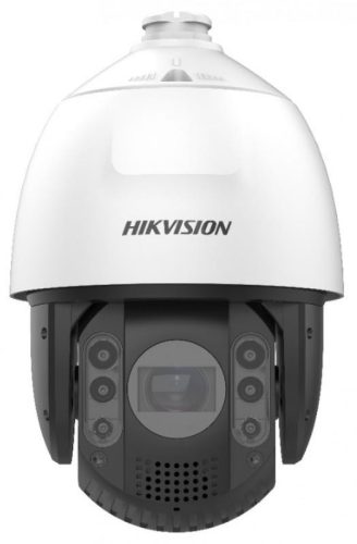 Hikvision 2 MP IR IP PTZ dómkamera; 32x zoom; 24 VAC/HiPoE; hang/fény riasztás