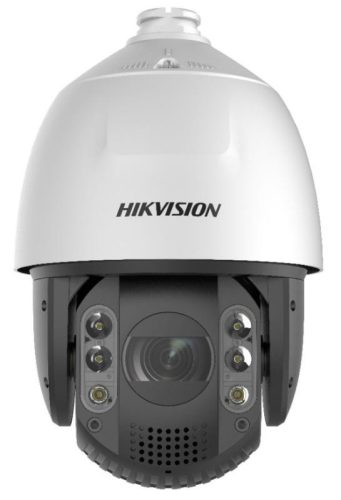 Hikvision 4 MP EXIR AcuSense IP PTZ dómkamera; 25x zoom; 24 VAC/HiPoE; hang/fény riasztás, konzollal