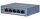 Hikvision 5 portos PoE switch (30 W); 4 PoE + 1 uplink port; nem menedzselhető