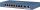 Hikvision 10 portos PoE switch (120 W); 1 HiPoE + 7 PoE+(at) + 2 uplink port; nem menedzselhető