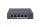 Hikvision 5 portos PoE switch (60 W); 4 PoE + 1 uplink port; smart menedzselhető