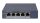 5 portos PoE switch (45 W); 4 PoE + 1 RJ45 uplink port; menedzselhető