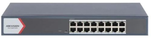 16 portos gigabit switch; smart menedzselhető