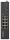 Hikvision 10 portos ipari Gbit PoE switch (110 W); 6 PoE+ / 2 HiPoE / 2 SFP uplink port; nem menedzselhető