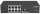 Hikvision 10 portos ipari 10/100 PoE switch (110 W); 8 PoE+ / 1 Gbit RJ45 + 1 SFP uplink port; menedzselhető