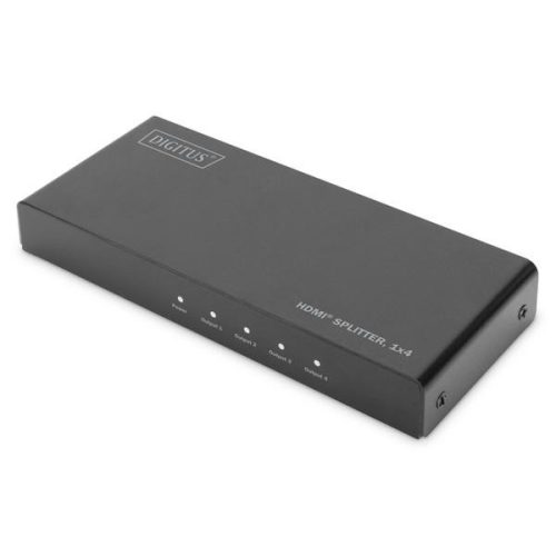 DIGITUS DS-45325 4 portos 4K/60Hz HDMI splitter