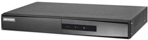 Hikvision 4 csatornás NVR; 40/60 Mbps be-/kimeneti sávszélesség; fém burkolat
