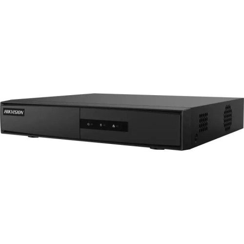 Hikvision 4 csatornás NVR; 40/60 Mbps be-/kimeneti sávszélesség; fém burkolat