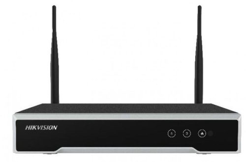 Hikvision 8 csatornás WiFi NVR; 50/40 Mbps be-/kimeneti sávszélesség