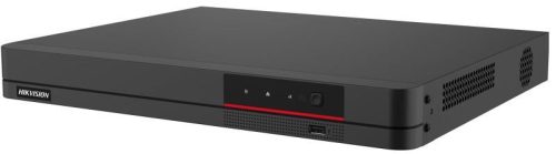 Hikvision 8 csatornás NVR; 80/80 Mbps be-/kimeneti sávszélesség; beépített 4G modem