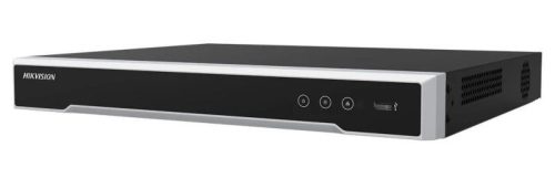 Hikvision 8 csatornás PoE NVR; 80/80 Mbps be-/kimeneti sávszélesség