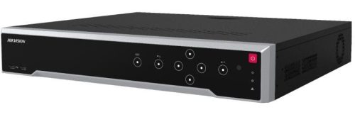 Hikvision 16 csatornás NVR; 256/256 Mbps be-/kimeneti sávszélesség