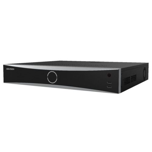Hikvision 32 csatornás AcuSense NVR; 256/160 Mbps be-/kimeneti sávszélesség