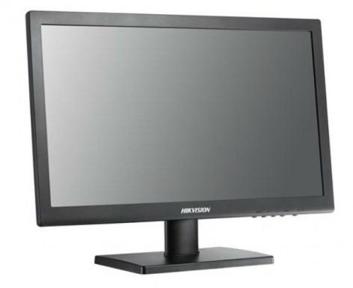 Hikvision 19'' LED monitor; 90° betekintési szög; HD felbontás; 24/7 működés