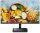 Hikvision 23.8" LED monitor; 178°/178° betekintési szög; Full HD felbontás; hangszóró; 24/7 működés