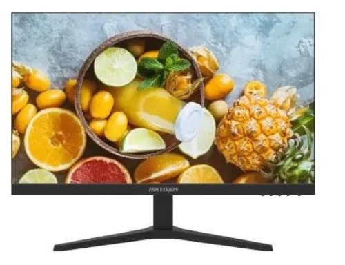 Hikvision 23,8" LED monitor; 178° betekintési szög; Full HD felbontás; 24/7 működés