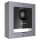 Hikvision Társasházi IP video-kaputelefon kültéri főegység; moduláris; felületre; 12VDC/PoE