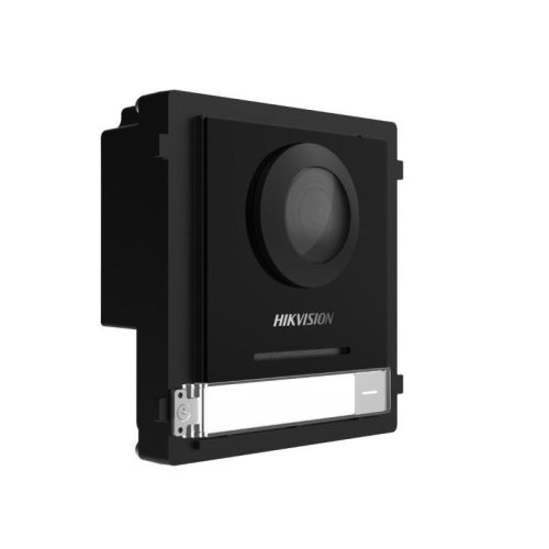 Hikvision Társasházi IP video-kaputelefon kültéri főegység; moduláris; 12 VDC/PoE
