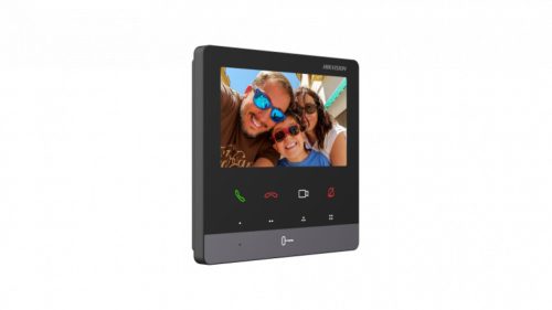 IP video-kaputelefon beltéri egység; 4.3" TFT kijelző; 480x272 felbontás