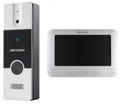 Hikvision Analóg video-kaputelefon szett; négyvezetékes